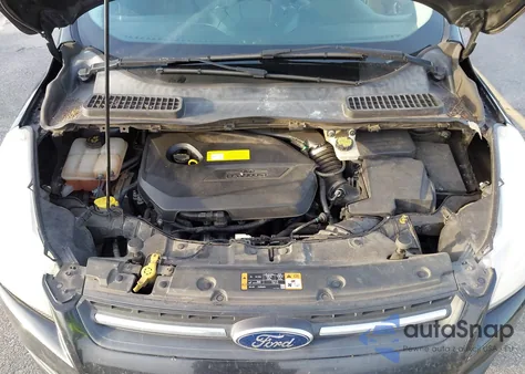 2015 Ford Escape Se from USA, damaged, VIN 1FMCU0GX0FUB36016